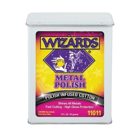 Wizards Products Wizards Metal Polish Cloth Strip 11011